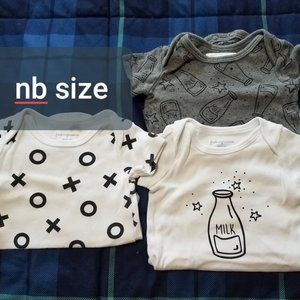 Newborn Onesies